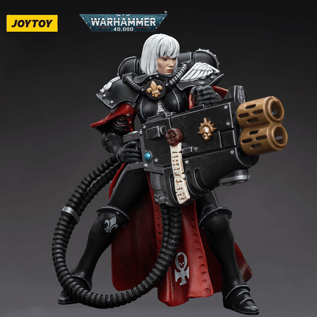 Warhammer 40.000 1/18 figura de acción Adepta Sororitas Retr