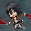 Good Smile Attack on Titan: Figura de acción Nendoroid de Mi