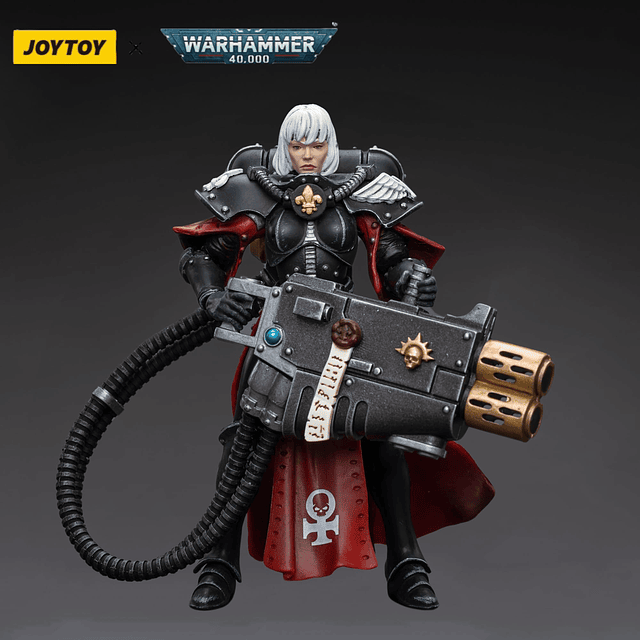 Warhammer 40.000 1/18 figura de acción Adepta Sororitas Retr