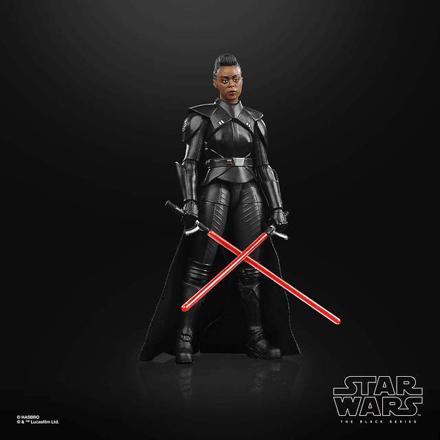 The Black Series Reva Tercera Hermana Juguete Figura de acci