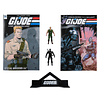 Juguetes McFarlane G.I. Joe Page Punchers 2 unidades de figu