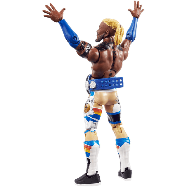 Top Picks Elite Kofi Kingston Figura de acción con campeonat