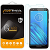 paquete de 2 diseñado para Motorola Moto E6 Protector de pan