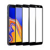 Paquete de 3 Protectores de Pantalla para Galaxy J4+ 2018 J4