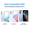 5 en 1 Protector de pantalla para Samsung Galaxy S22 Ultra 5