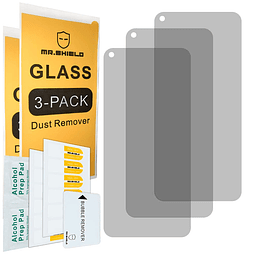 3-PACK Protector de pantalla de privacidad compatible con Mo