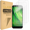 3-PACK Diseñado para Motorola Moto G6 Play Vidrio Templado P