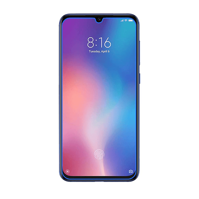 Paquete de 3 Diseñado para Xiaomi Redmi 7 Vidrio templado Vi