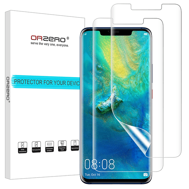 2 unidades Protector de pantalla de TPU suave compatible con