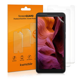 Protector de Pantalla Compatible con Alcatel 1B 2020 Protect