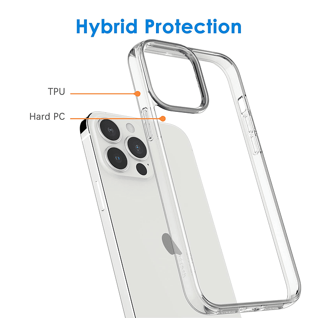 Protector de pantalla de privacidad para iPhone 13 Pro de 6,