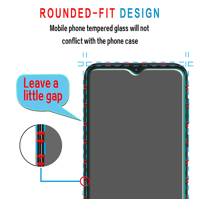 Paquete de 3 para Motorola Moto G Play 2021 Protector de pan