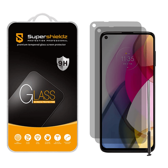 paquete de 2 diseñado para Motorola Moto G Stylus 2021 no ap