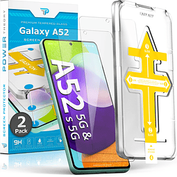 Diseñado para Samsung Galaxy A52 y A52s 5G Protector de Pant