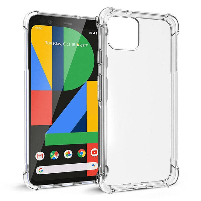 Funda Compatible con Pixel 4 - Funda Protectora Ultrafina a