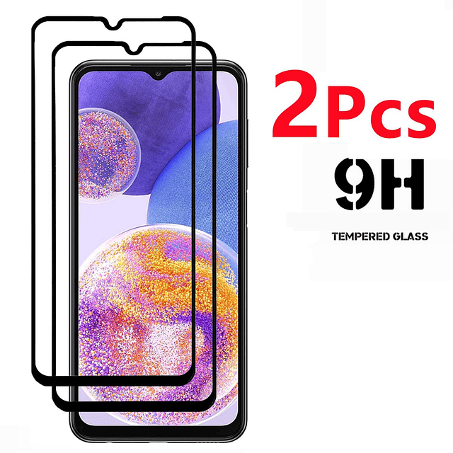 para Samsung Galaxy A23 5G Protector de Pantalla de Cobertur