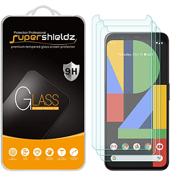 paquete de 3 diseñado para Google Pixel 4 XL Protector de pa