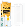 3-Pack Protector de Pantalla para Samsung Galaxy M14 Vidrio