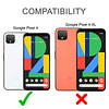 Funda Compatible con Pixel 4 - Funda Protectora Ultrafina a