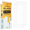 3-Pack Protector de Pantalla para ZTE Nubia Z50S Pro Vidrio