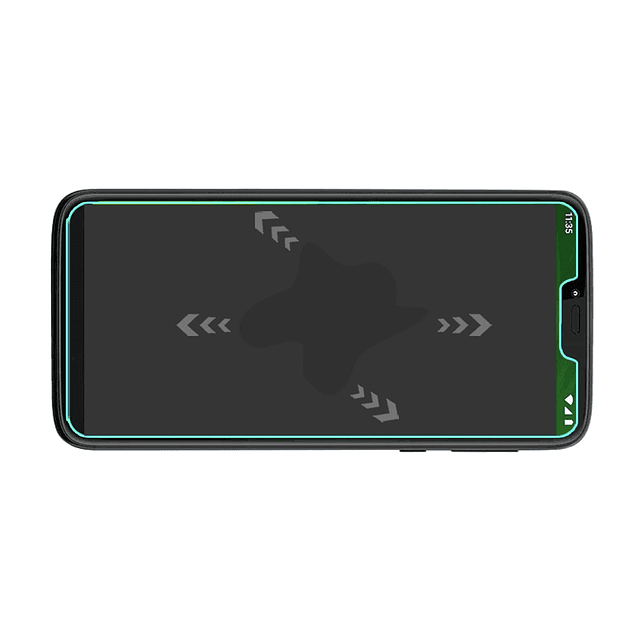 PAQUETE DE 3 Diseñado para Motorola MOTO G7 Power Vidrio tem