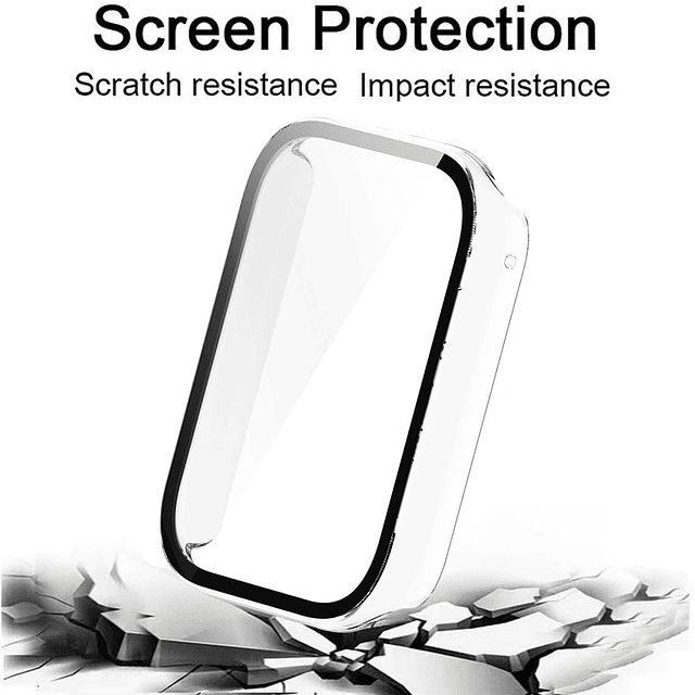 2-Pack Funda con Protector de Pantalla de Vidrio Templado Co