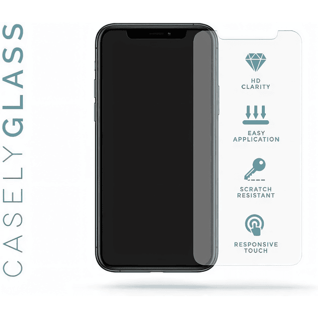 Protector de pantalla de vidrio templado para iPhone 11 / iP
