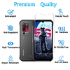 KELOLIN Protector de Pantalla para Ulefone Armor 11 5G Pack