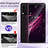 2+2 unidades para T-Mobile REVVL V+ 5G Protector de pantalla