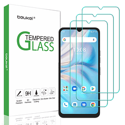 3 unidades compatible con protector de pantalla UMIDIGI A13S