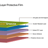 Paquete de 6 diseñado para protector de pantalla LG Aristo 3