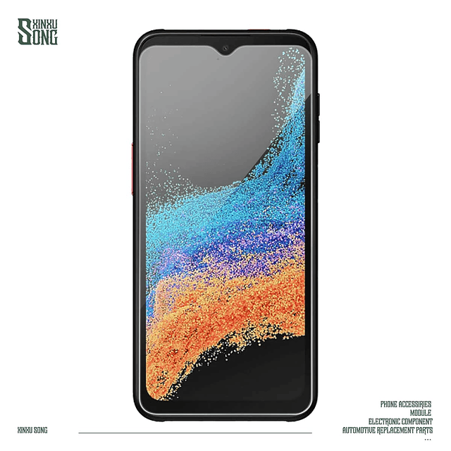 Paquete de 3 Protectores de Pantalla para Galaxy Xcover6 Pro