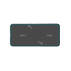 Paquete de 3 Diseñado para Samsung Galaxy M31S Vidrio templa