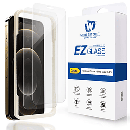 Protector de pantalla Dome Glass para iPhone 12 Pro Max 6,7"