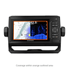 Protector de pantalla compatible con Garmin echoMAP Plus 63c