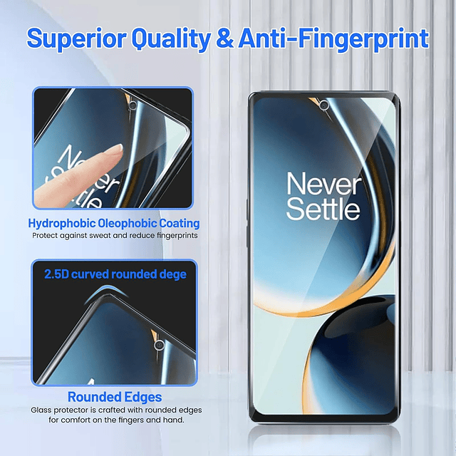 Protector de Pantalla para OnePlus Nord N30 5G, Película de