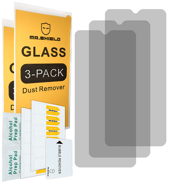 3-PACK Protector de Pantalla de Privacidad Compatible con LG