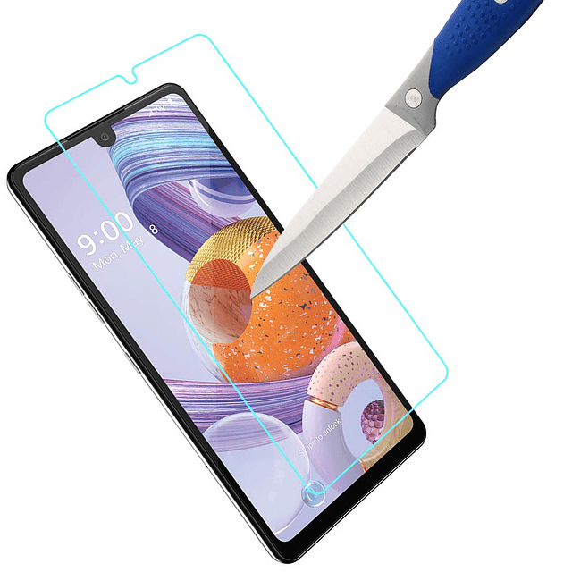 Paquete de 3 Diseñado para LG Stylo 6 Versión de pantalla de