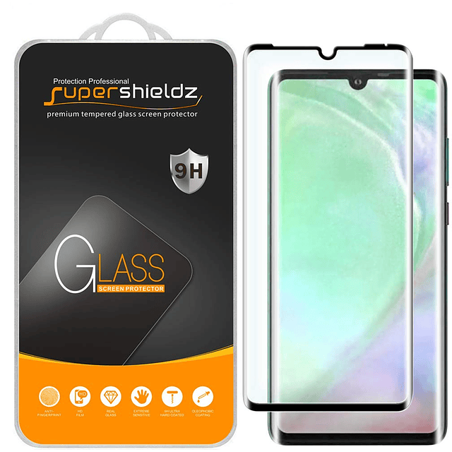 Diseñado para Huawei P30 Pro Protector de Pantalla de Vidrio