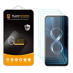 Paquete de 3 diseñado para Asus Zenfone 8 Flip Protector de