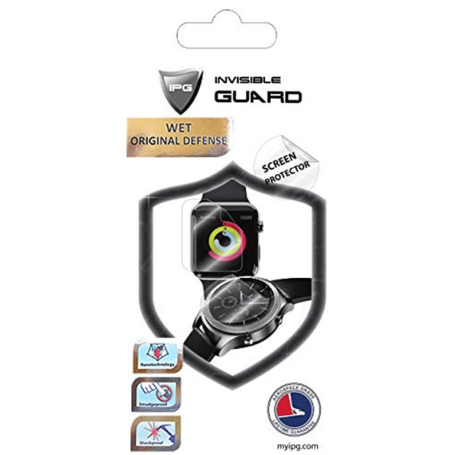 para Samsung Galaxy Watch Active 2 40 mm / Active 2 Protecto