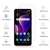 para TCL 30 Z HD Protector de pantalla transparente de vidri