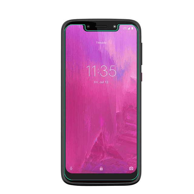 PAQUETE DE 3 Diseñado para T-Mobile Revvlry vidrio templado