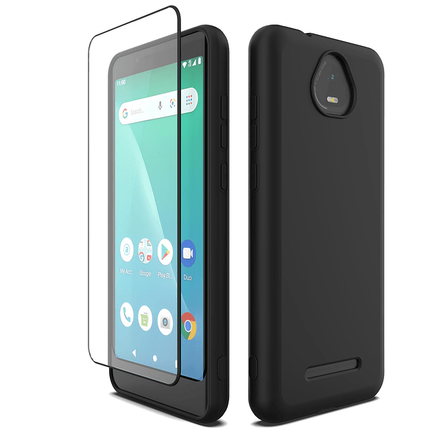 para Schok Volt SV55 Funda con protector de pantalla de vidr