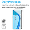 para Doogee V Max Protector de Pantalla de Vidrio Templado,