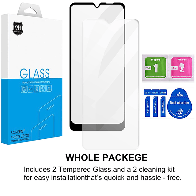 Protector de pantalla para Nokia G300 2 unidades, película d