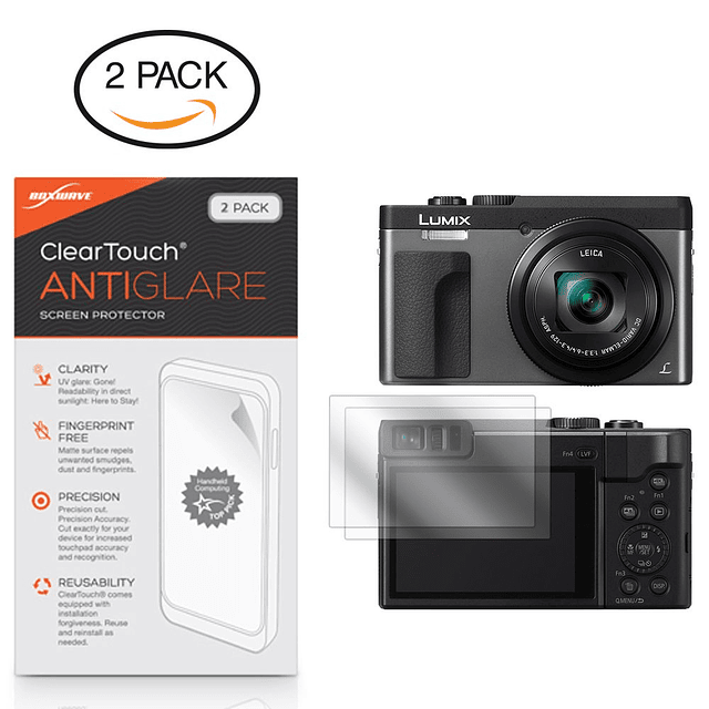 Protector de pantalla compatible con Panasonic Lumix DC-ZS70