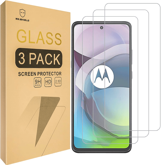 Paquete de 3 Diseñado para Motorola One 5G Ace y Moto G 5G V