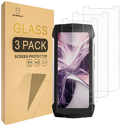 3-Pack Protector de Pantalla para Doogee Smini Vidrio Templa