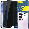 2+2Pack para Galaxy A55 5G Protector de Pantalla de Vidrio T